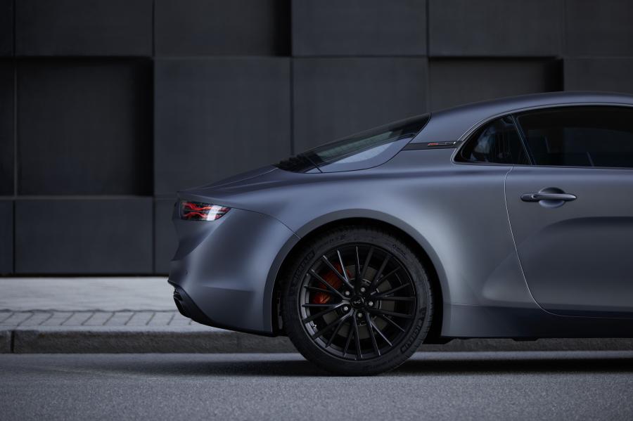 Детали экстерьера Alpine A110S 2019 года  (WW) (фото 7 из 93)